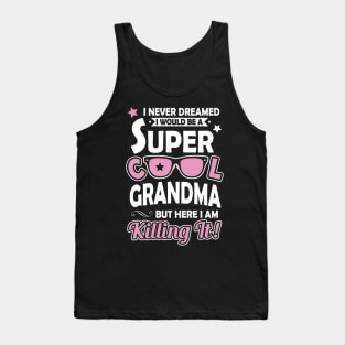 Super Cool Grandma Tank Top